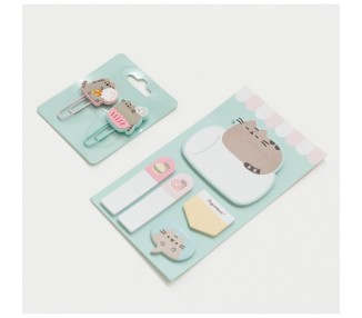 Set papeleria Foodie Collection Pusheen