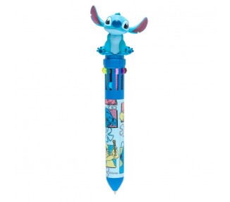 Boligrafo 3D 10 colores Stitch Disney