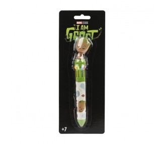 Boligrafo 3D 10 colores I Am Groot Marvel