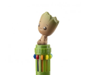 Boligrafo 3D 10 colores I Am Groot Marvel