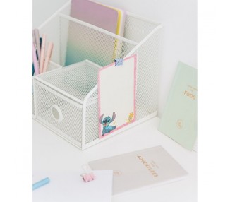 Cuaderno notas adhesivas Stitch Disney