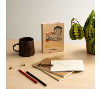 Cuaderno notas adhesivas Plataforma 9 3/4 Harry Potter