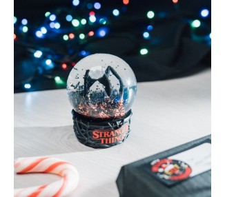 Bola de Nieve Stranger Things