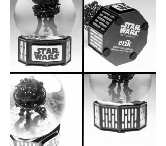 Bola de Nieve Star Wars