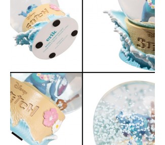 Bola de Nieve Stitch Disney