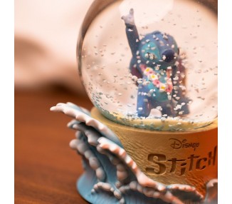Bola de Nieve Stitch Disney
