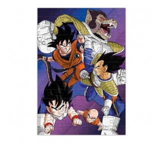 Puzzle Bola 1 estrella Dragon Ball Z 98pzs