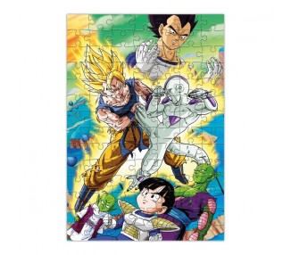 Puzzle Bola 2 estrella Dragon Ball Z 98pzs