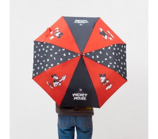 Paraguas plegable automatico Mickey Disney