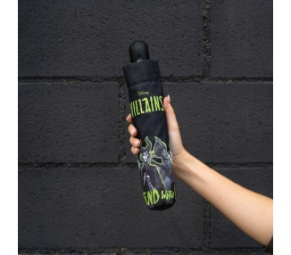 Paraguas plegable automatico Villanas Disney