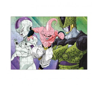 Puzzle Bola 7 estrella Dragon Ball Z 98pzs