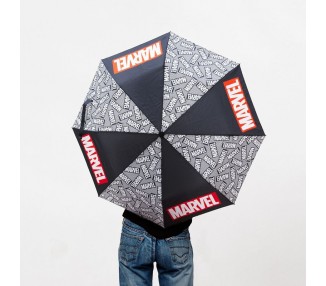 Paraguas plegable automatico Marvel