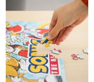 Puzzle Sonic the Hedgehog 500pzs