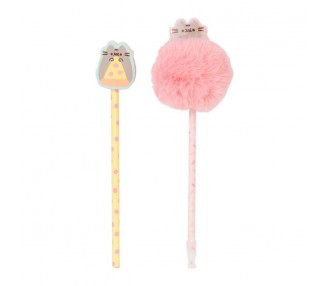 Set papeleria Foodie Collection Pusheen