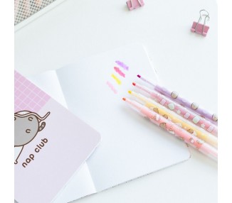 Set papeleria Moments Collection Pusheen