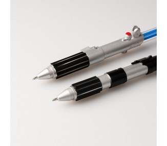 Set 2 boligrafos Sable Laser Star Wars luz