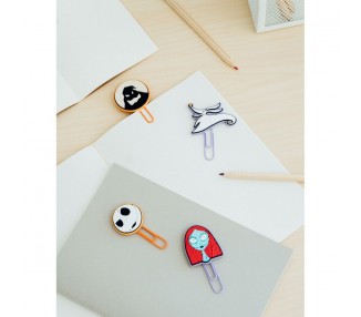 Set 4 Clips Pesadilla Antes de Navidad Disney