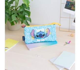Portatodo Stitch Disney triple