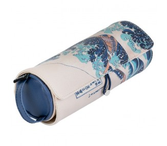 Portatodo enrollable La Gran Ola de Kanagawa Hokusai