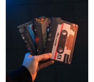 Set 3 cuadernos A6 Walkman Stranger Things