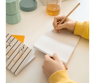 Set 3 cuadernos A6 Lazy Days Snoopy