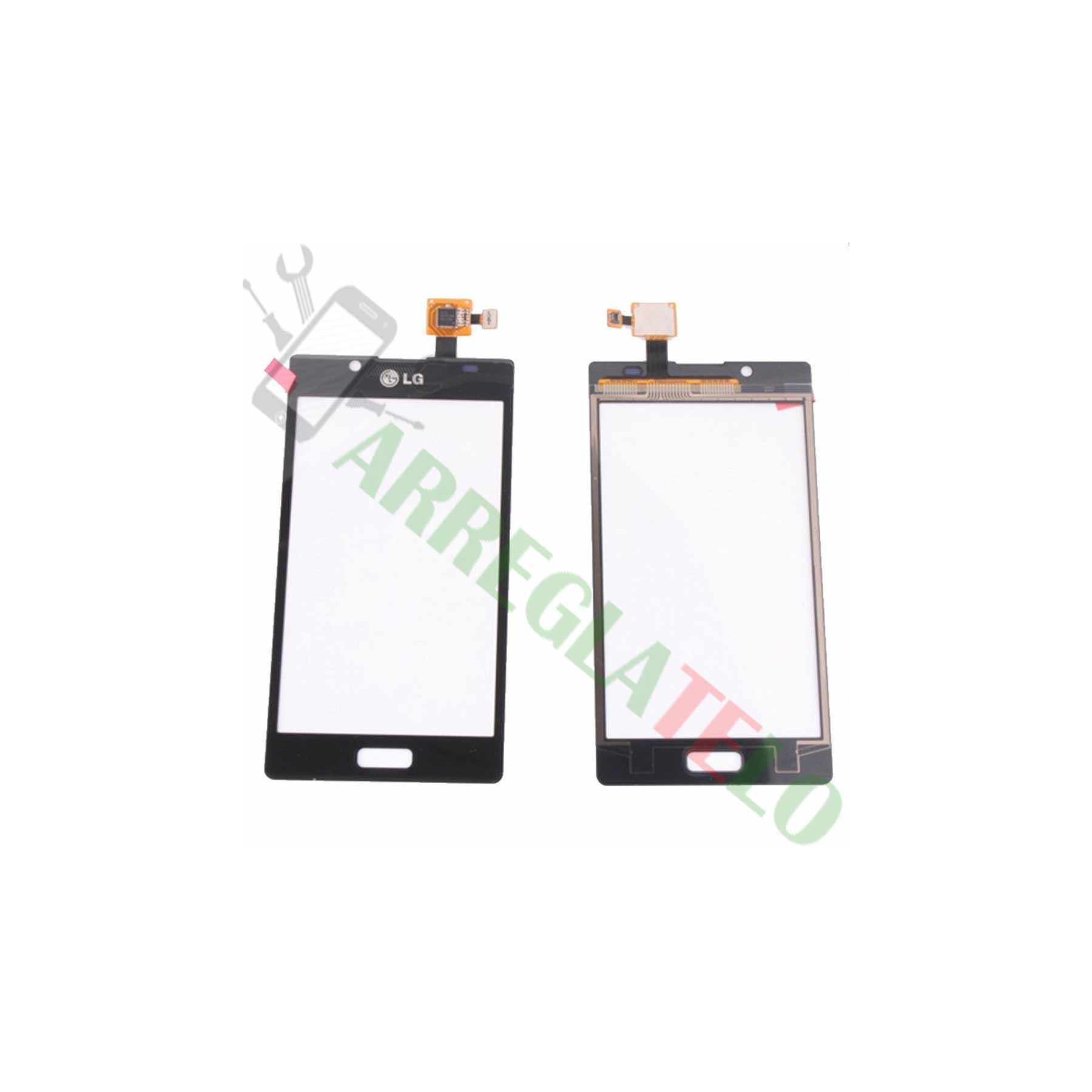 Pantalla Tactil Digitalizador Para Lg Optimus L7 P700 P705 Negro Negra
