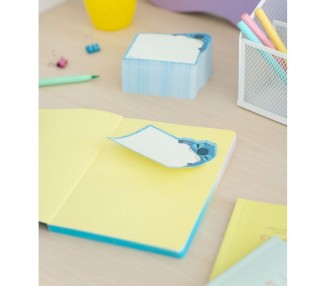 Bloc notas adhesivas Stitch Disney