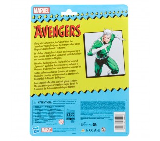 Figura Quicksilver Vengadores Avengers Marvel 15cm