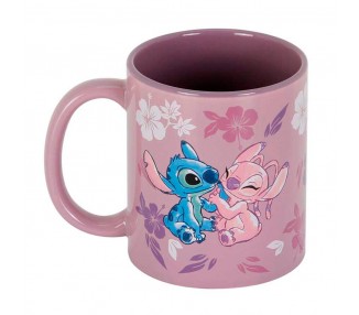 Taza Stitch & Angel Stitch Disney