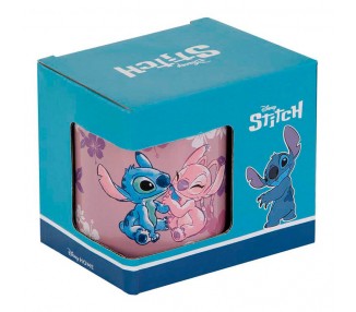 Taza Stitch & Angel Stitch Disney