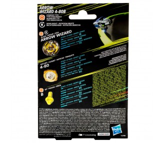 Juego Arrow Wizard 4-80B BeybladeX