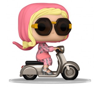 Figura POP Rides The White Lotus Tanya McQuoid on Scooter