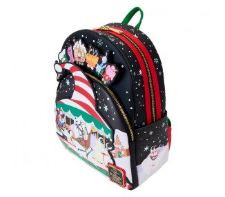 Mochila Journey to Christmas Town Pesadilla Antes de Navidad Disney Loungefly