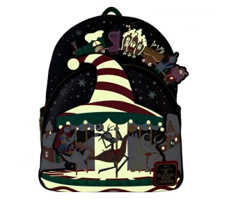 Mochila Journey to Christmas Town Pesadilla Antes de Navidad Disney Loungefly