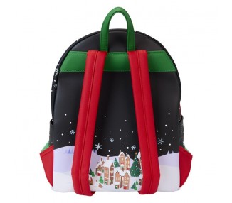 Mochila Journey to Christmas Town Pesadilla Antes de Navidad Disney Loungefly