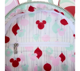 Mochila Holiday Minnie Disney Loungefly