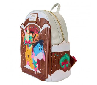 Mochila Holiday Friends Winnie the Pooh Disney Loungefly