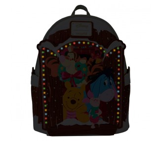 Mochila Holiday Friends Winnie the Pooh Disney Loungefly