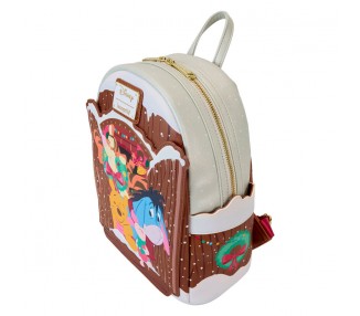 Mochila Holiday Friends Winnie the Pooh Disney Loungefly