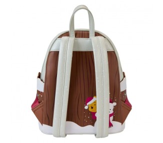 Mochila Holiday Friends Winnie the Pooh Disney Loungefly