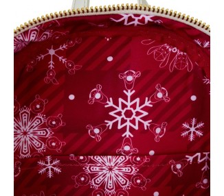 Mochila Holiday Friends Winnie the Pooh Disney Loungefly