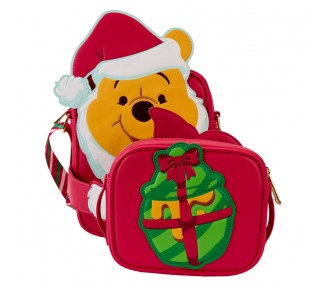 Bolso bandolera Santa Pooh Winnie the Pooh Disney Loungefly