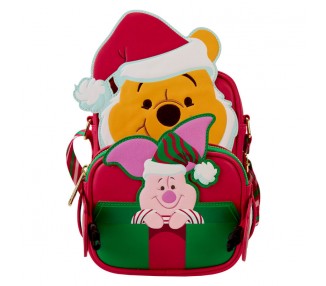 Bolso bandolera Santa Pooh Winnie the Pooh Disney Loungefly