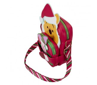 Bolso bandolera Santa Pooh Winnie the Pooh Disney Loungefly