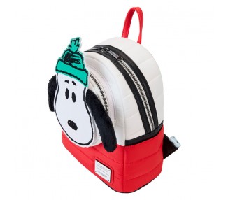 Mochila Holiday Snoopy Loungefly 26cm