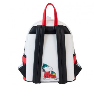 Mochila Holiday Snoopy Loungefly 26cm