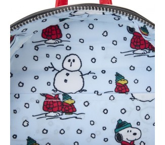 Mochila Holiday Snoopy Loungefly 26cm