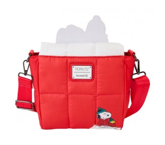 Bolso bandalera Holiday Snoopy Loungefly