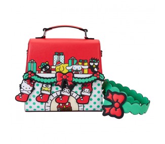 Bolso bandolera Christmas Hello Kitty Sanrio Loungefly