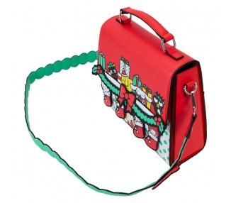 Bolso bandolera Christmas Hello Kitty Sanrio Loungefly